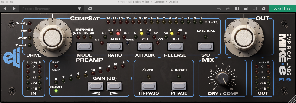 Softube Empirical Labs Mike-E & Lil Freq bundle